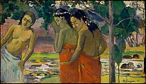 Paul Gauguin Three Tahitian Women The Metropolitan Museum Of Art