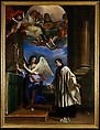The Vocation of Saint Aloysius (Luigi) Gonzaga, Guercino (Giovanni Francesco Barbieri) (Italian, Cento 1591–1666 Bologna), Oil on canvas