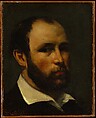 Portrait of a Man, Gustave Courbet  French, Oil on canvas