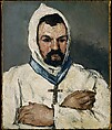 Antoine Dominique Sauveur Aubert (born 1817), the Artist's Uncle, as a Monk, Paul Cézanne  French, Oil on canvas