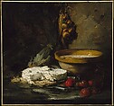 Still Life with Cheese, Antoine Vollon French, Oil on canvas