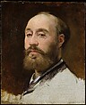 Head of Jean-Baptiste Faure (1830–1914), Edouard Manet French, Oil on canvas