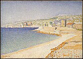 The Jetty at Cassis, Opus 198, Paul Signac  French, Oil on canvas