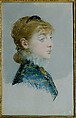 Emilie-Louise Delabigne (1848–1910), Called Valtesse de la Bigne, Edouard Manet French, Pastel on canvas