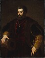 Alfonso d'Este (1486–1534), Duke of Ferrara, Titian  Italian, Oil on canvas