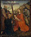 The Holy Family with Saint Paul and a Donor, Rogier van der Weyden  Netherlandish, Oil on wood