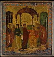 The Presentation in the Temple, Byzantine Painter Byzantine, Tempera on wood, gold ground