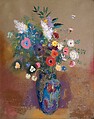 Bouquet of Flowers, Odilon Redon  French, Pastel on paper
