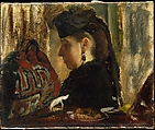 Marie Dihau (1843–1935), Edgar Degas French, Oil on canvas