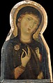 Madonna and Child, Master of the Magdalen (Italian, Florence, active 1265–95), Tempera on wood