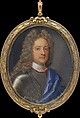 John Churchill (1650–1722), First Duke of Marlborough, Christian Richter  Swedish, Vellum