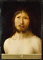 Christ Crowned with Thorns, Antonello da Messina (Antonello di Giovanni d'Antonio) Italian, Oil, possibly over tempera, on wood
