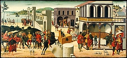 The Story of Joseph, Biagio d'Antonio (Italian, Florentine, active by 1472–died 1516), Tempera on wood