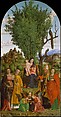 Madonna and Child with Saints, Girolamo dai Libri Italian, Tempera and oil on canvas