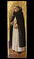 Saint Dominic, Carlo Crivelli (Italian, Venice (?), active by 1457–died 1494/95 Ascoli Piceno), Tempera on wood, gold ground