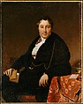 Jacques-Louis Leblanc (1774–1846), Jean Auguste Dominique Ingres French, Oil on canvas