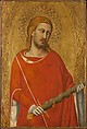 Saint Julian, Taddeo Gaddi (Italian, Florentine, active by 1334–died 1366), Tempera on wood, gold ground