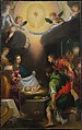 The Adoration of the Shepherds with Saint Catherine of Alexandria, Cigoli (Ludovico Cardi)  Italian, Oil on canvas