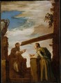 The Parable of the Mote and the Beam, Domenico Fetti (Italian, Rome (?) 1591/92–1623 Venice), Oil on wood