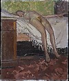 Reclining Nude (Thin Adeline), Walter Richard Sickert British, Oil on canvas