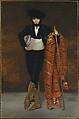 Young Man in the Costume of a Majo, Edouard Manet French, Oil on canvas