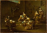 Nuns at Work, Alessandro Magnasco  Italian, Oil on canvas