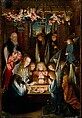 The Adoration of the Christ Child, Jan Joest of Kalkar German, Oil on wood