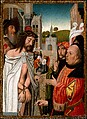 Christ Shown to the People, Jan Mostaert Netherlandish, Oil on wood