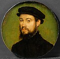 Portrait of a Man, Corneille de Lyon  Netherlandish, Oil on wood