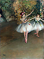 Degas, Rehearsal of the Ballet  French Paintings and Pastels, 1600–1945