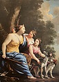 Diana Leaving for the Hunt, Simon Vouet French, Oil on canvas