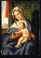 Madonna and Child, Boccaccio Boccaccino Italian, Oil on wood