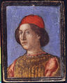 Rodolfo Gonzaga (1451–1495), Andrea Mantegna Italian, Tempera on wood