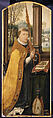 Charles de Saint-Radegonde, called Charles Coguin, Abbot of Anchin, Jean Bellegambe (French, Douai ca. 1470–1535/36 Douai), Oil on wood