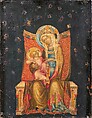 Virgin and Child Enthroned, Bohemian Painter (active Prague, 1340s), Oil(?) and gold on wood