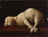 Agnus Dei, Francisco de Zurbarán Spanish, Oil on canvas