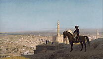 Napoleon in Cairo, Jean-Léon Gérôme French, Oil on canvas