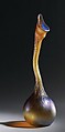 Vase (Rosewater sprinkler), Tiffany Glass and Decorating Company  American, Blown glass