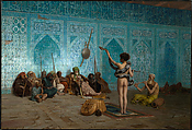 The Snake Charmer, Jean-Léon Gérôme French, Oil on canvas