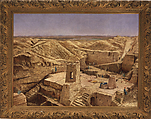 The Excavation at the Temple Court in Nippur, Osman Hamdi Bey Turkish, Oil on canvas