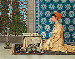 Young Woman Reading, Osman Hamdi Bey  Turkish, Oil on canvas
