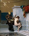 Moorish Bath, Jean-Léon Gérôme French, Oil on canvas