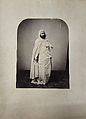 Abd el Kader, Salted paper print