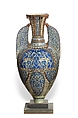 Alhambra Vase, Joseph-Théodore Deck French, Glazed stonepaste