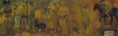 Paul Gauguin Ia Orana Maria Hail Mary The Met - 