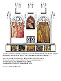 Saints Matthew and Francis, Giovanni di Paolo (Giovanni di Paolo di Grazia) (Italian, Siena 1398–1482 Siena), Tempera on wood, gold ground