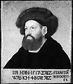 Sebastian Andorfer (1469–1537), Hans Maler (German, Ulm, born ca. 1480, died ca. 1526–29 Schwaz (?)), Oil on Swiss stone pine