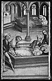 The Burial of Saint Wenceslas, Master of Eggenburg (Austrian, Tirol, active 1490–1500), Oil and gold on spruce