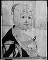 Portrait of an Italian Woman, German Painter (active first third 16th century), Oil on linden