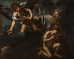 Abraham Sacrificing Isaac, Valentin de Boulogne (French, Coulommiers-en-Brie 1591–1632 Rome), Oil on canvas